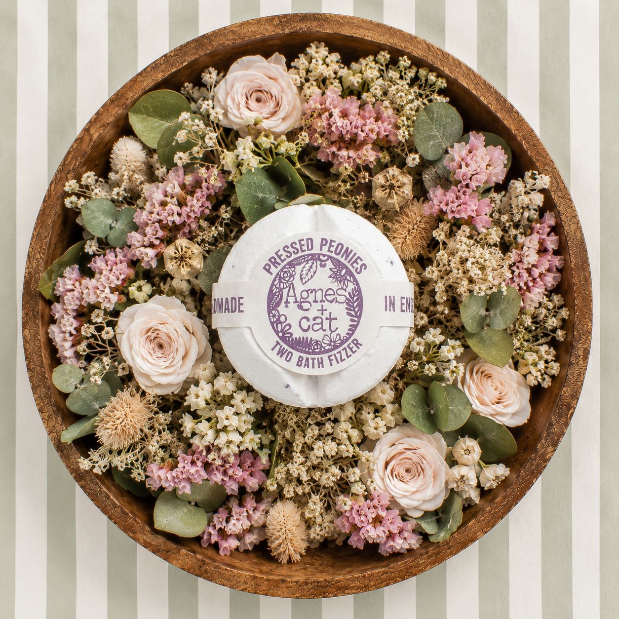 Agnes + Cat Secret Garden Bath Fizzer Gift Set – image 2