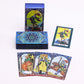 Blue Foil Tarot Deck - Mandala with Booklet detail view 2 at Luna Panther