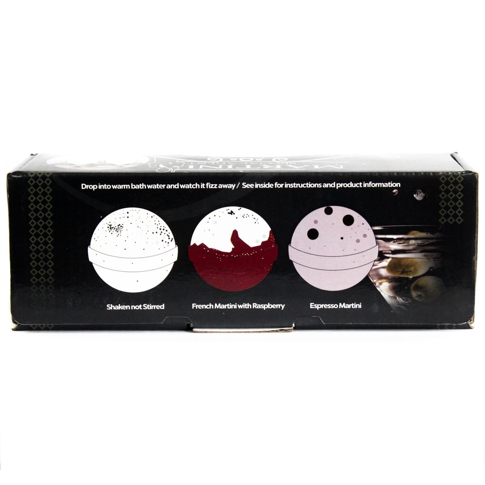 Set of Three Martini Bath Bombs – image 5