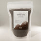 Fragranced Candle Sand – Chocolate Brown – Millionaire Gold – 300 g – image 3