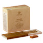 Pack of 15 Natural Incense Smudge Bricks and Burner – Frankincense – image 2