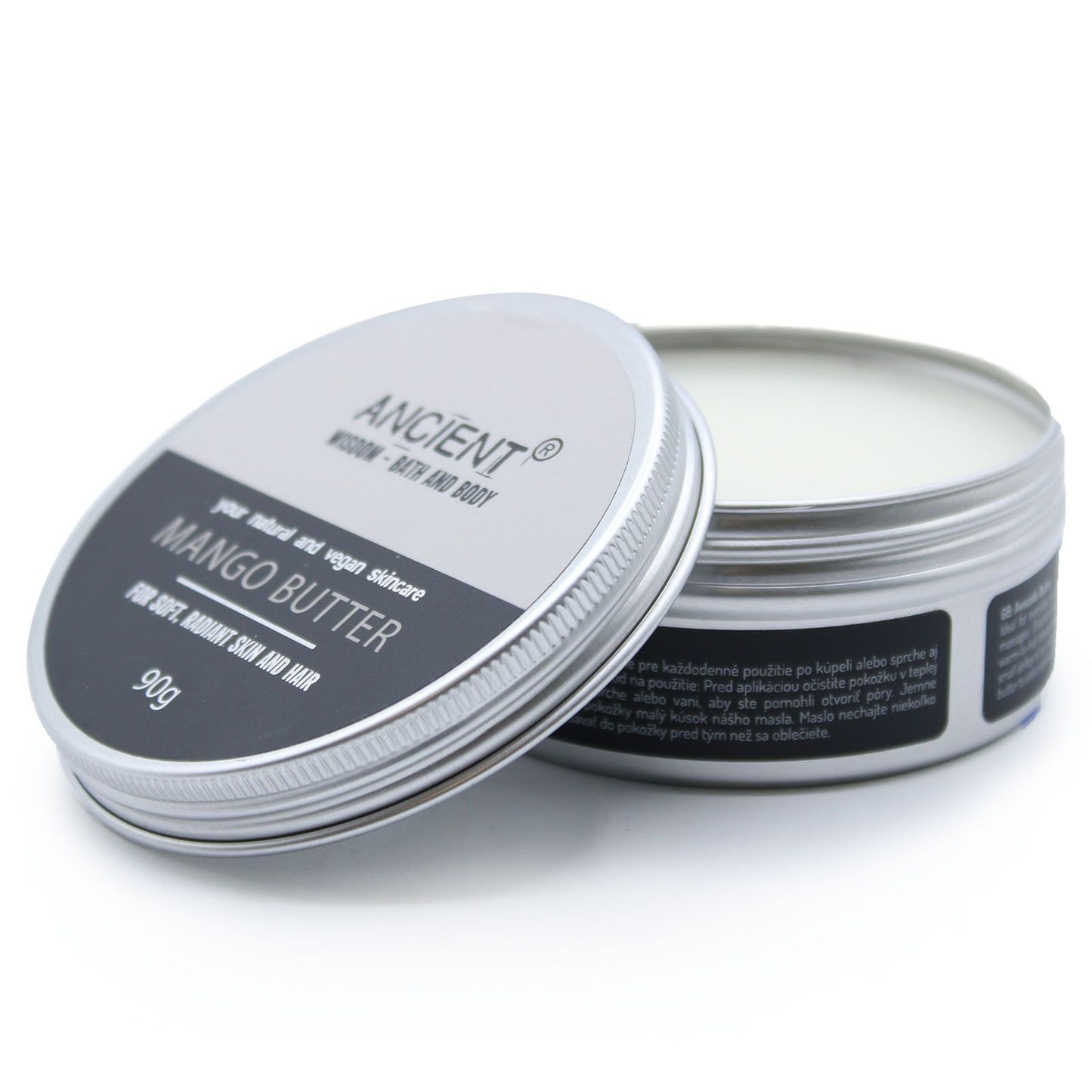 Pure Body Butter 90 g – Mango Butter – image 2