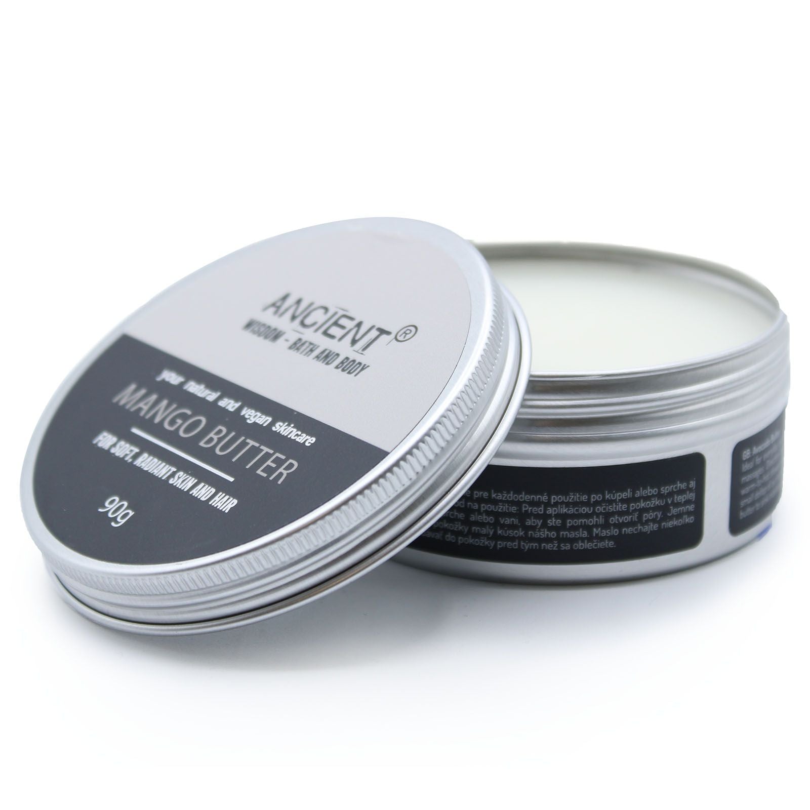 Pure Body Butter 90 g – Mango Butter – image 2