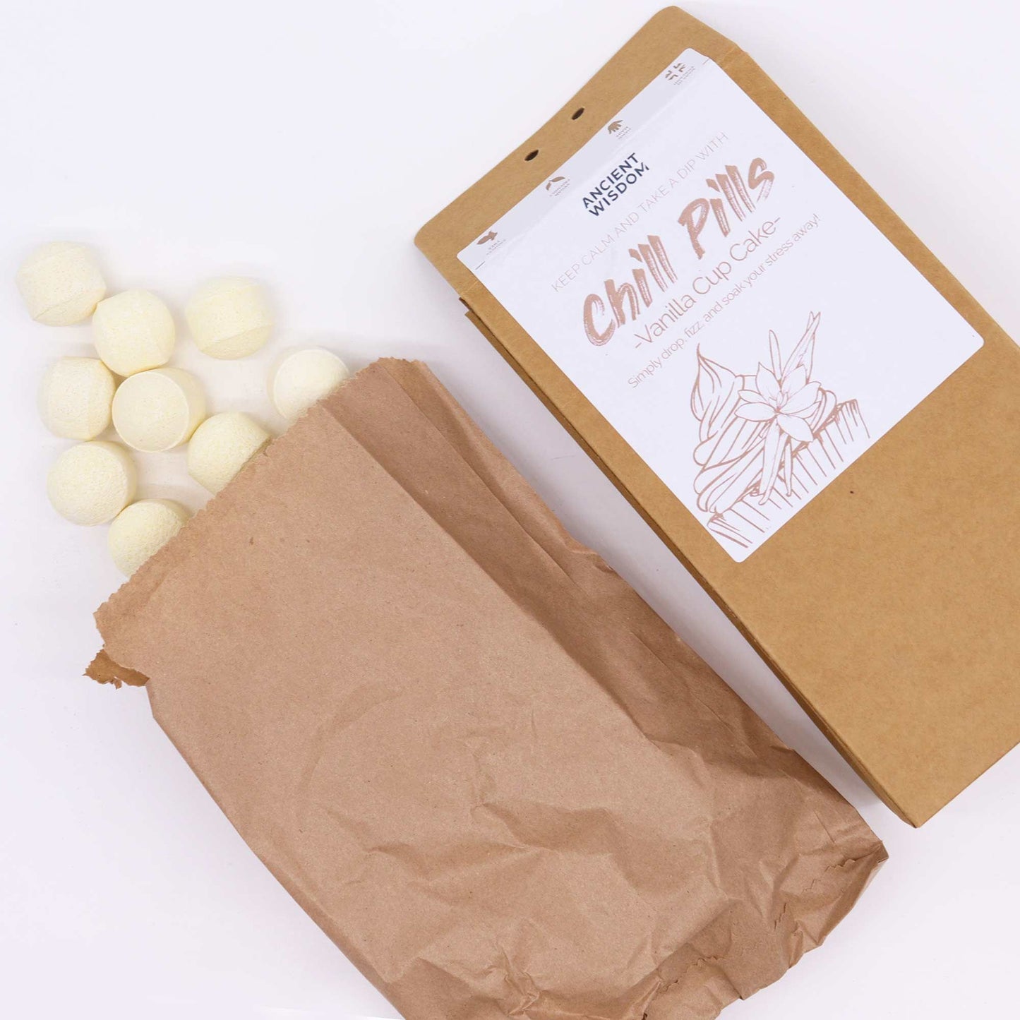 Chill Pills Gift Pack 350 g – Vanilla Cup Cake – image 2