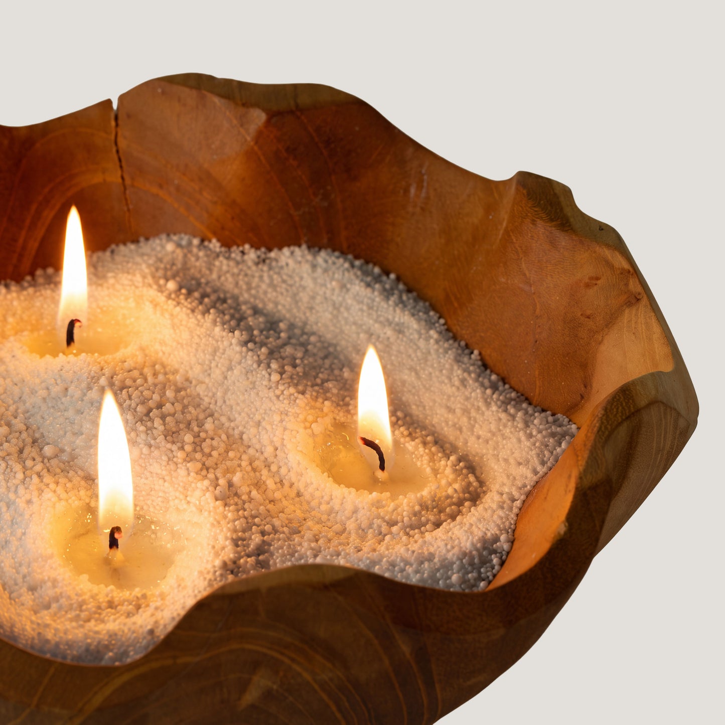 Fragranced Candle Sand – White – Starlight Elixir – 300 g – image 12
