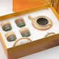 Japanese Kyusu Style Tea Set – For Green Tea – Four Cups – image 6
