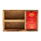Three Section Tarot Box with Card Holder at Luna Panther