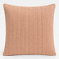 Classic Cushion Cover – Burgundy Squares – 60 × 60 cm – Jumbo Style – image 2
