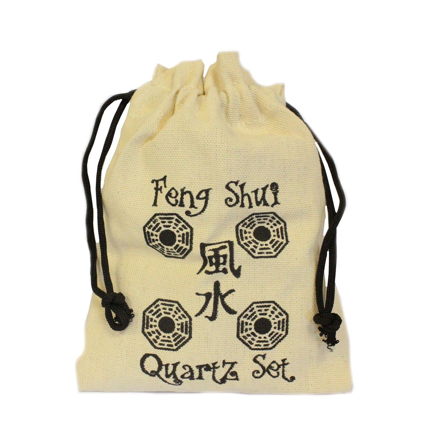 Fengshui Quatra-Set Natural Quartz – image 3