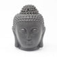 Buddha Head Oil Burner – Dark Brown – image 2