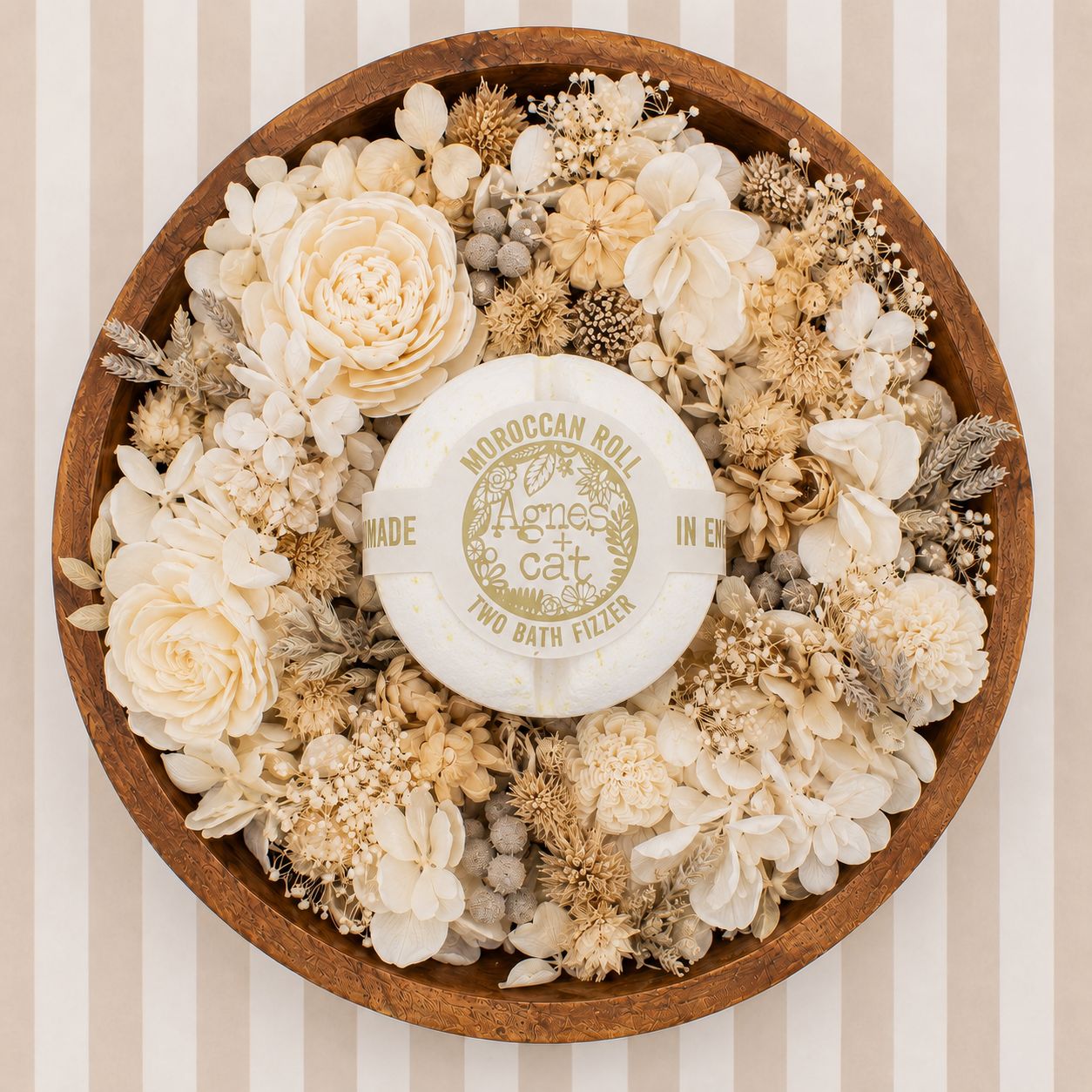Agnes + Cat Secret Garden Bath Fizzer Gift Set – image 3