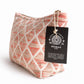 Nomad Sari Indian Jacquard Toiletry Bag – Rose Lattice – image 2