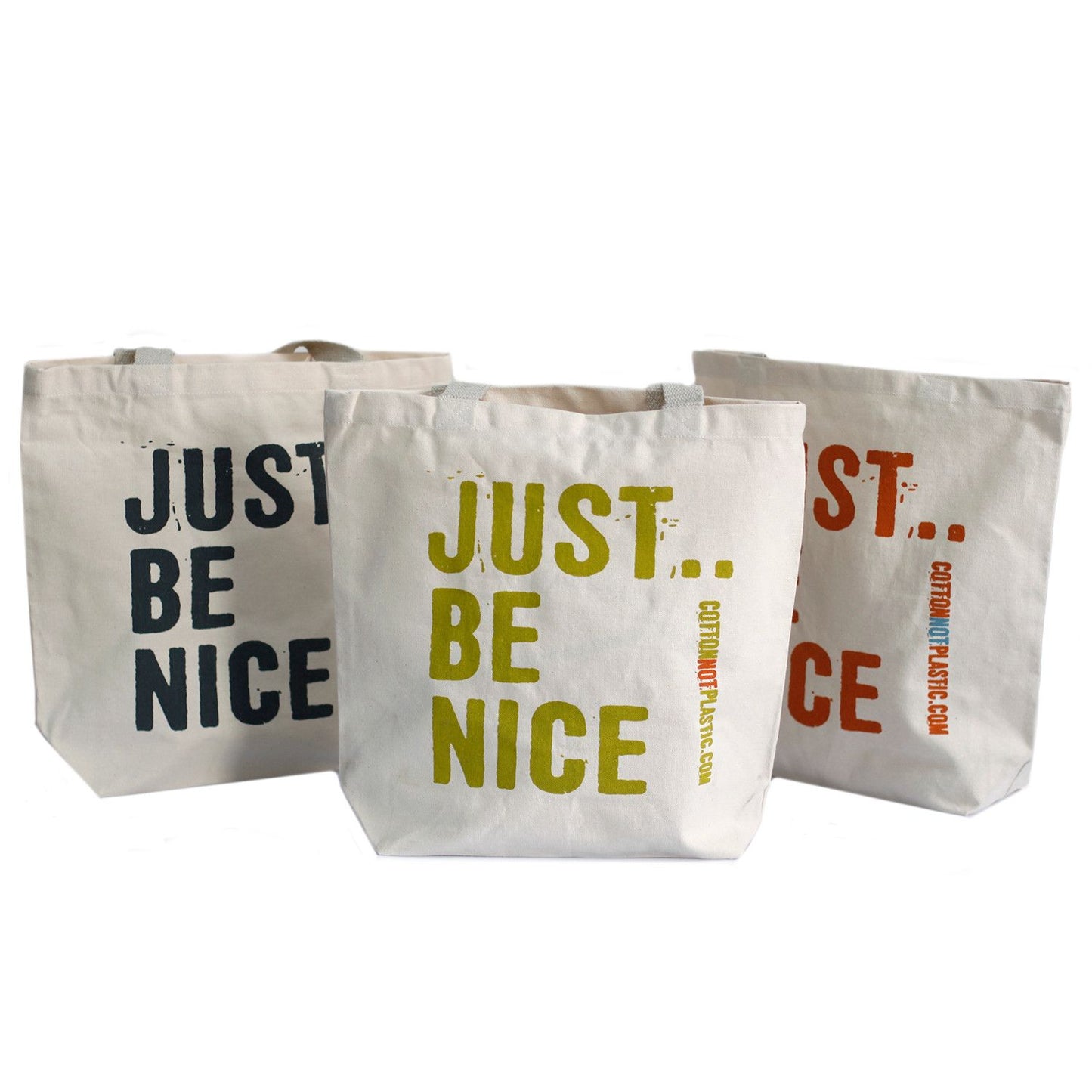 Just Be Nice – choice of 4 colours – image 3