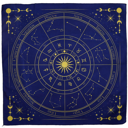 Tarot Reading Cloth - Zodiac at Luna Panther