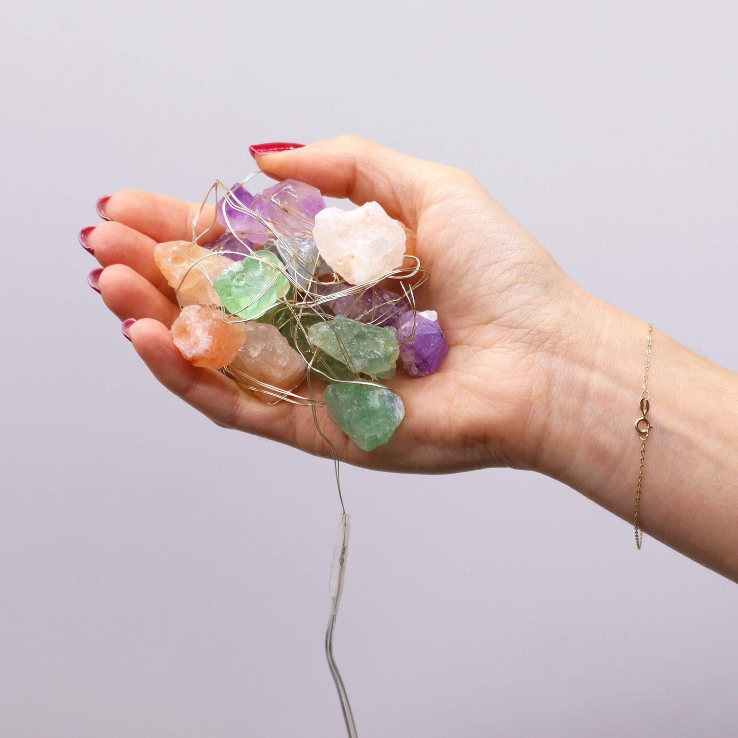 Gemstone Enchantment Lights – Mixed Rocks – image 5