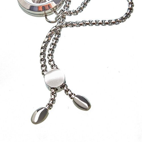 Aromatherapy Jewellery Chain Bracelet – Angel Wings – 20 mm – image 1