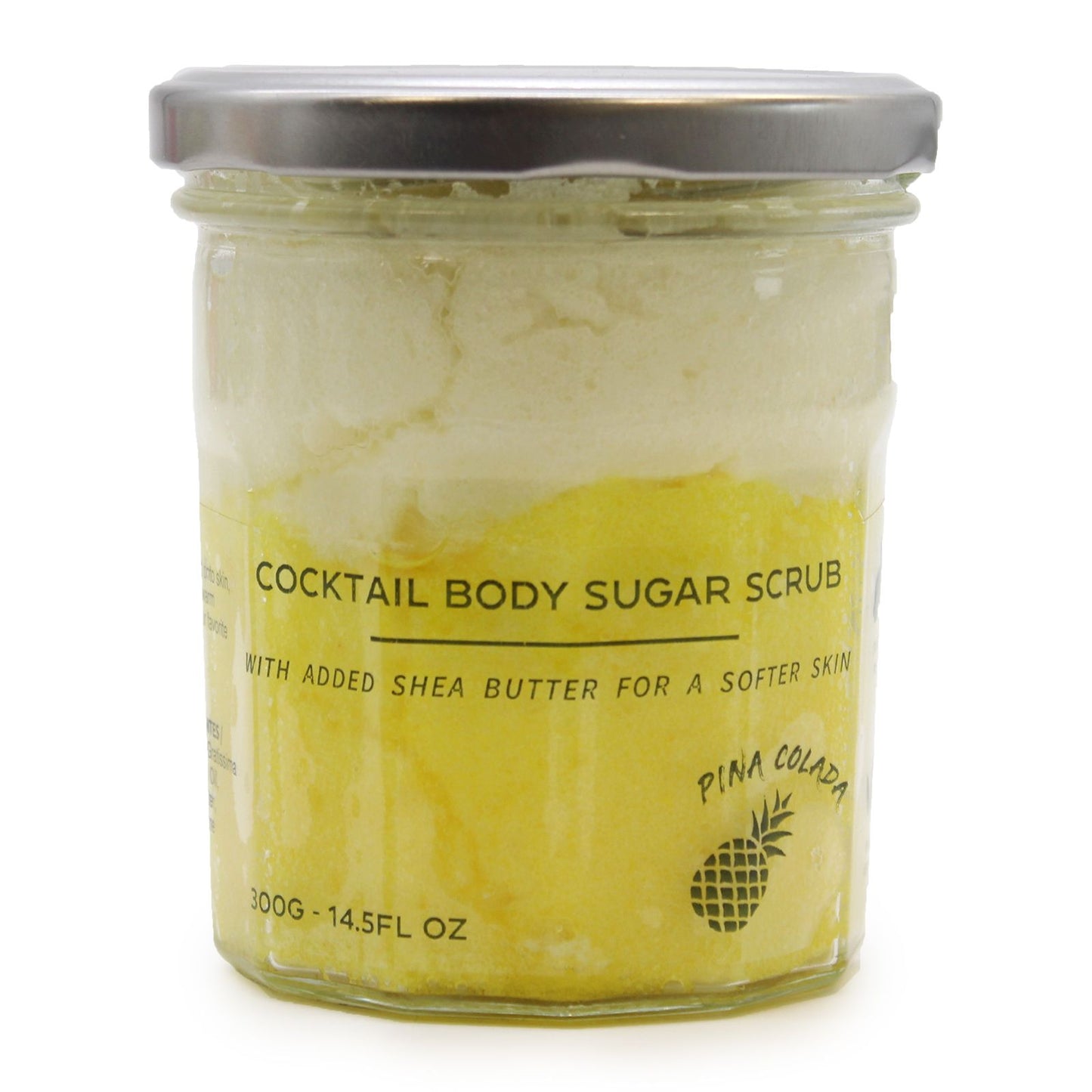 Fragranced Sugar Body Scrub – Piña Colada 300 g – image 1