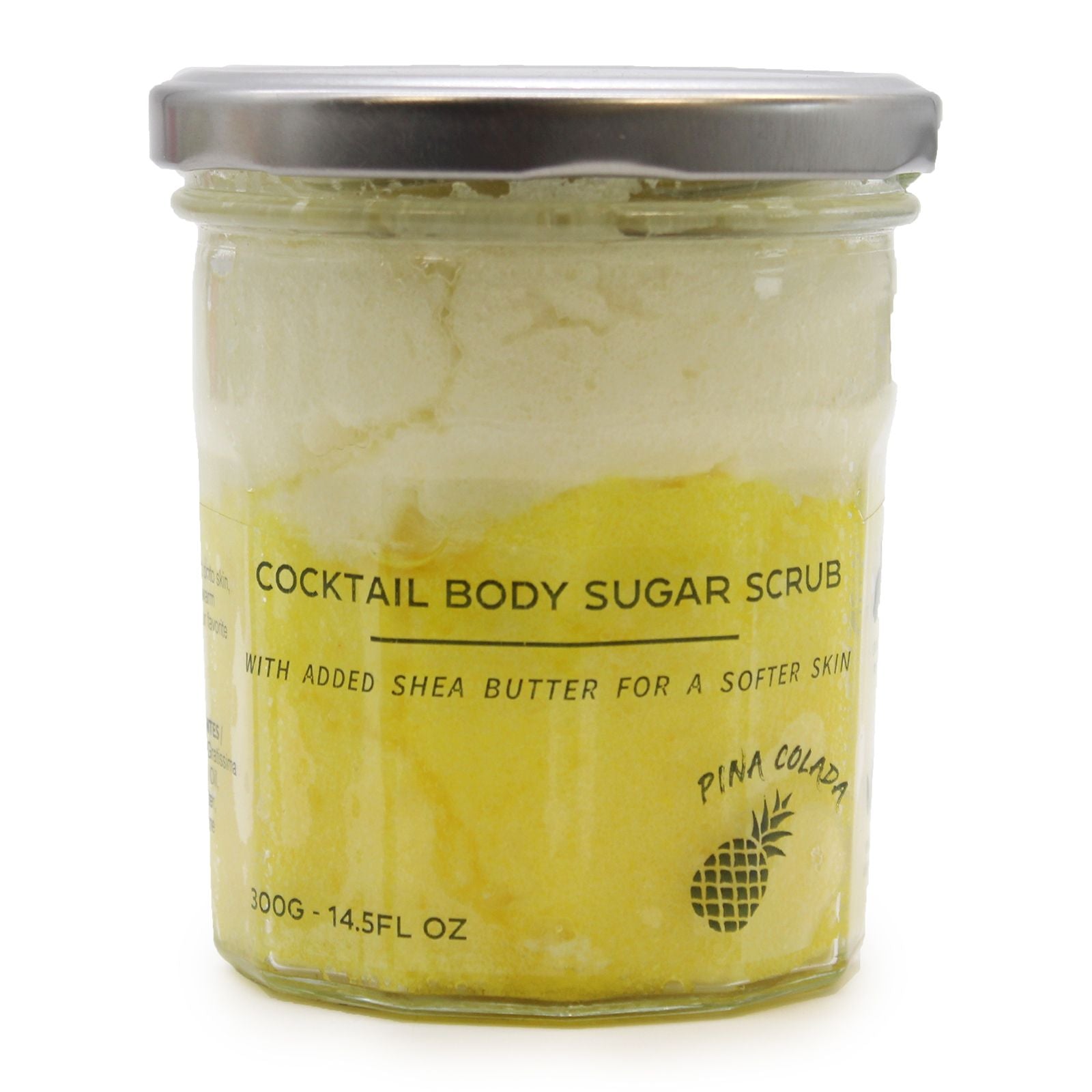 Fragranced Sugar Body Scrub – Piña Colada 300 g – image 1
