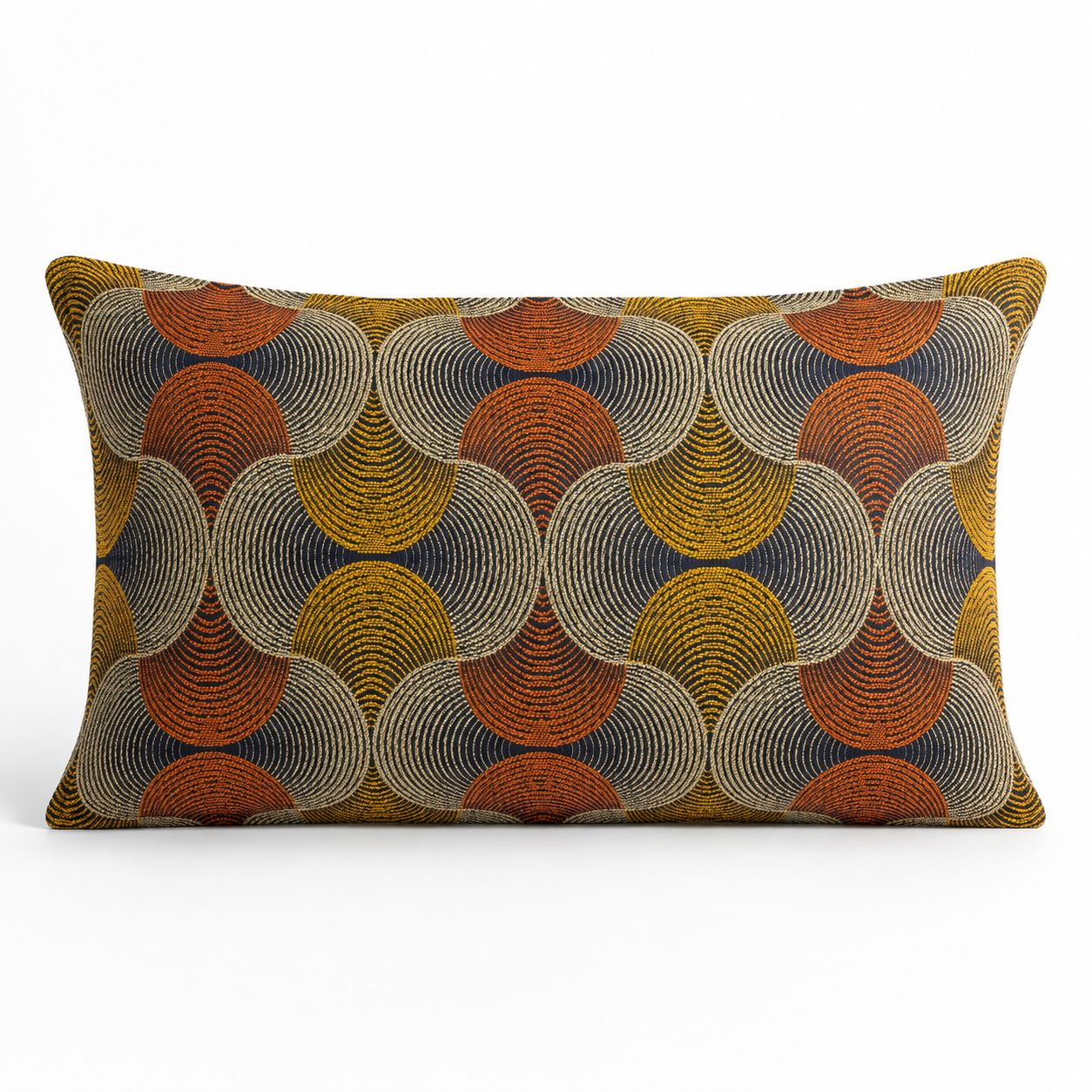 Classic Cushion Cover – Urban Swirl- 30 × 50 cm – Lumber Style – image 1