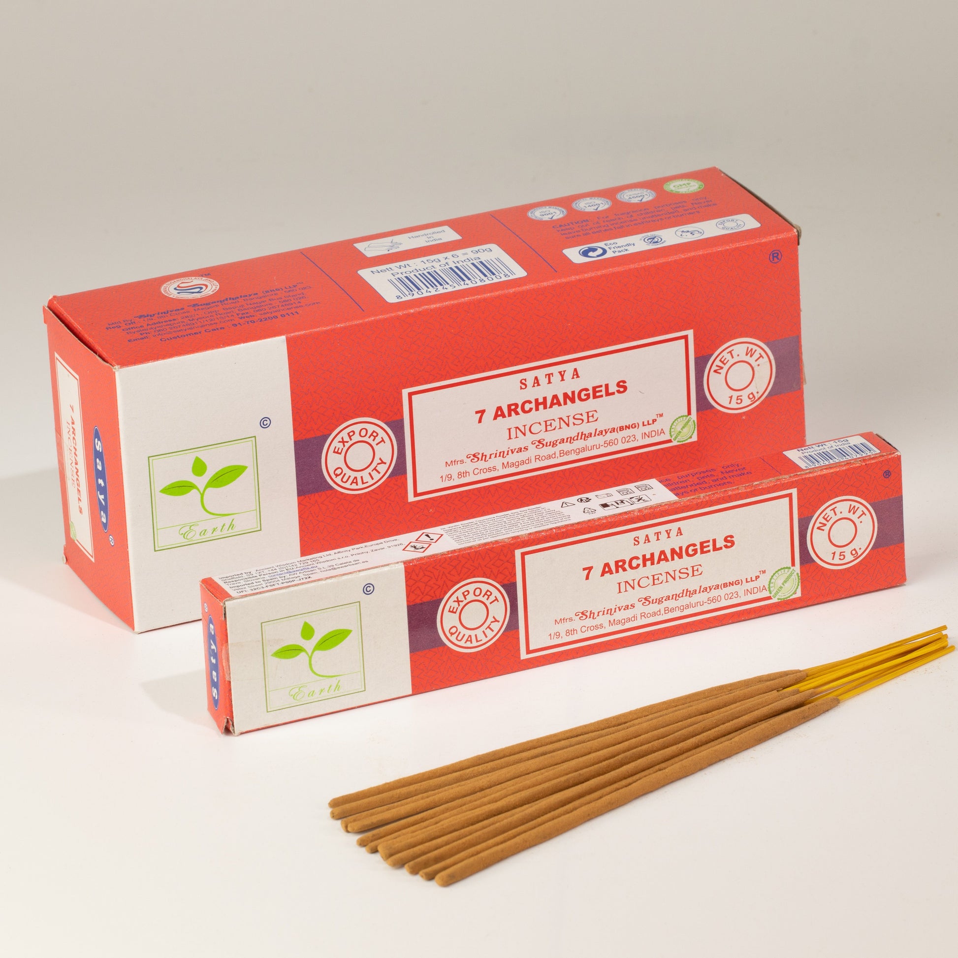 Satya Incense 15gm – 7 Archangels – image 2