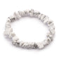 White Jasper Gem Bracelet Bath Bomb – image 1