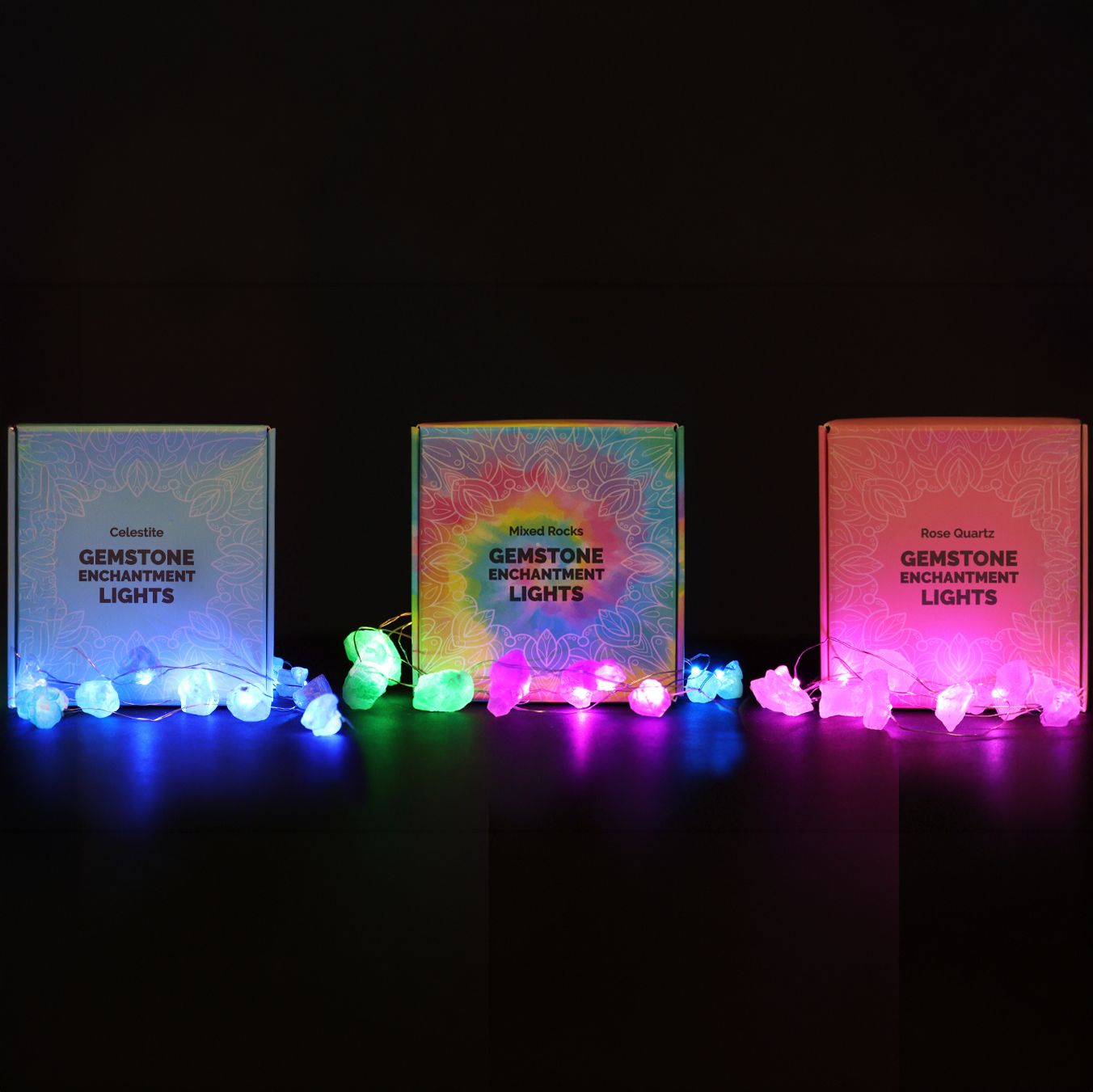 Gemstone Enchantment Lights – Rose Quartz – image 3
