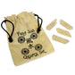 Fengshui Quatra-Set Natural Quartz – image 2