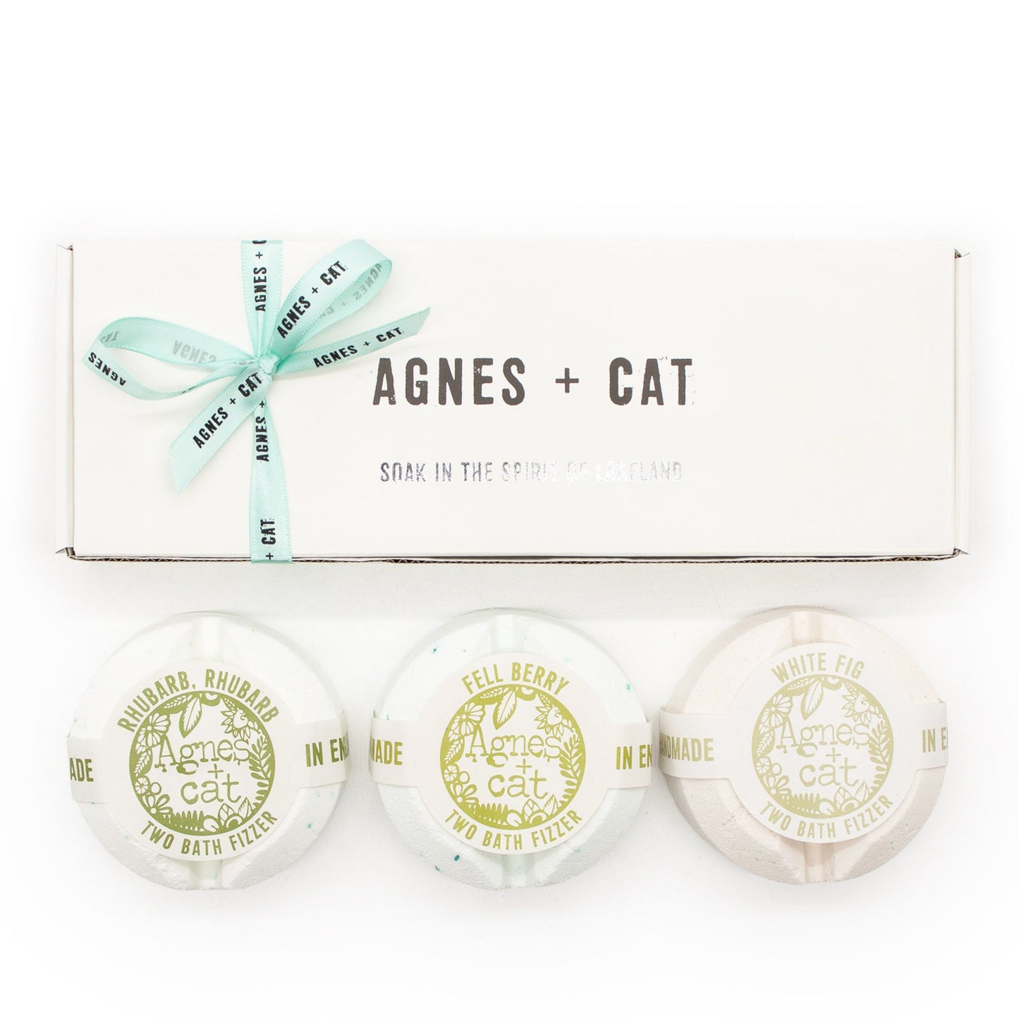 Agnes + Cat Berry & Fig Bath Fizzer Gift Set – image 3