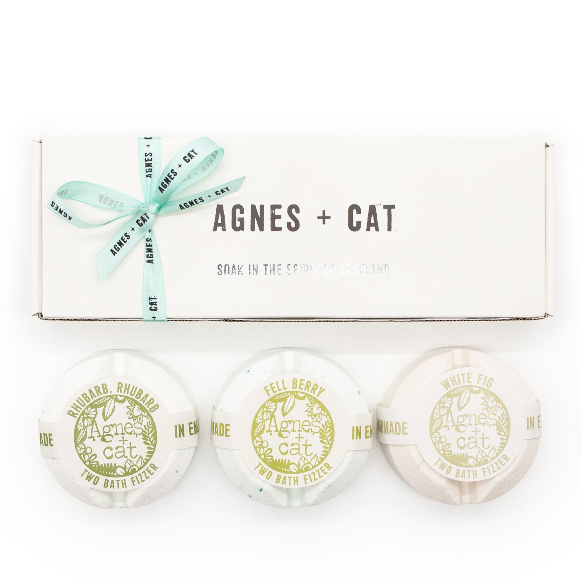 Agnes + Cat Berry & Fig Bath Fizzer Gift Set – image 3