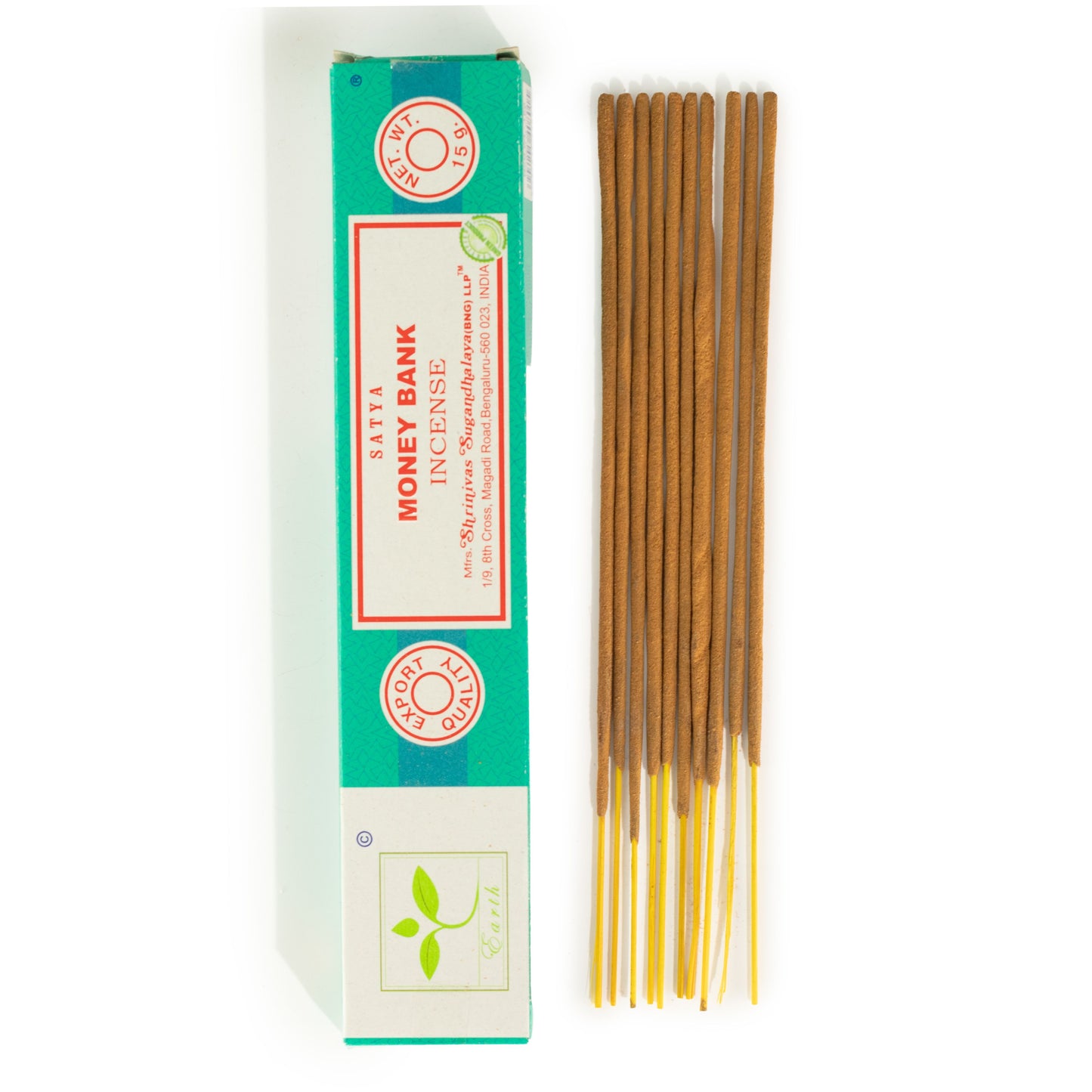 Satya Incense 15gm – Money Bank – image 1