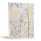 Lokta Mixed Blue Cotton Notebook – Large (21 × 15 cm) – 45 Leaves – Includes Bookmark – image 2