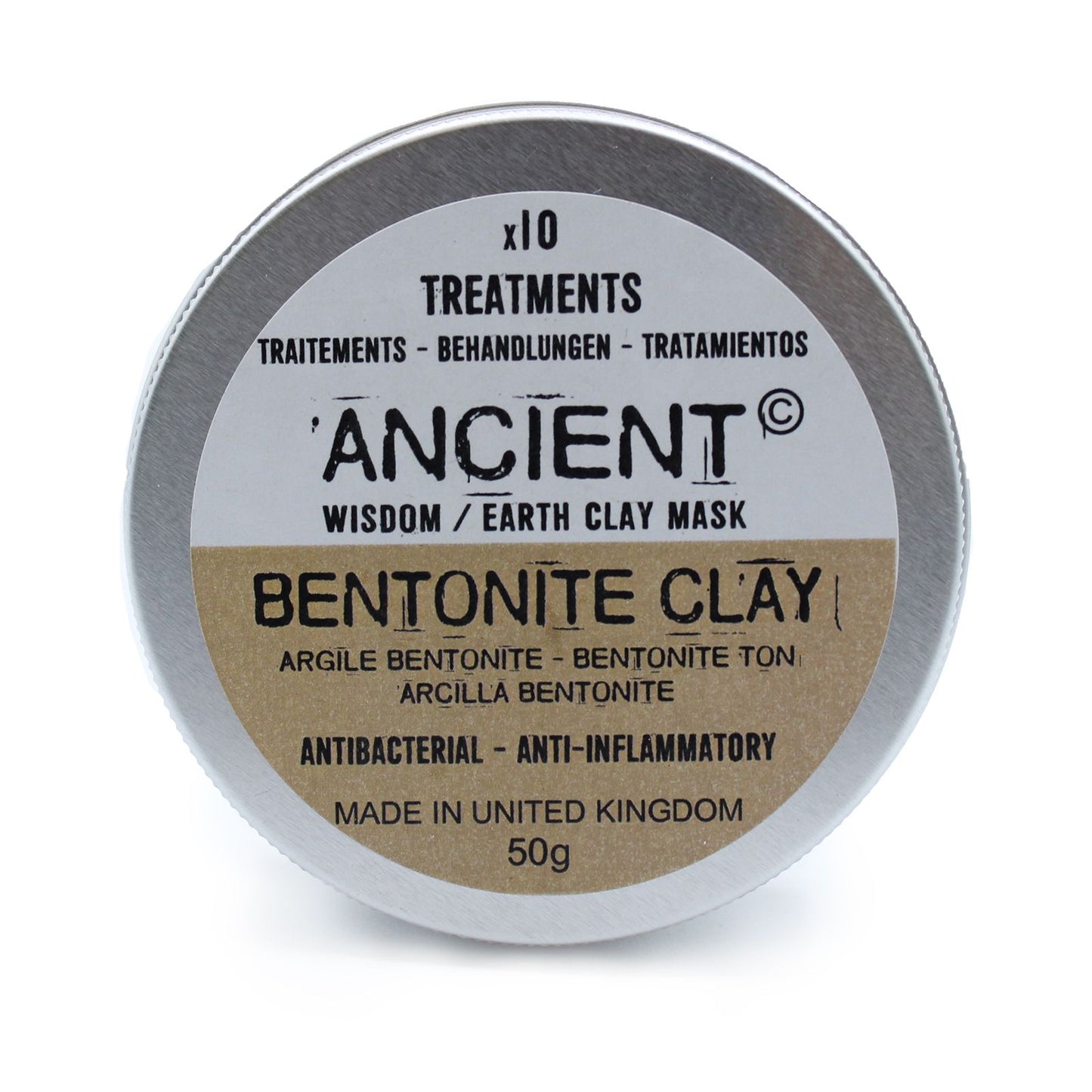 Bentonite Clay 50 g – image 3