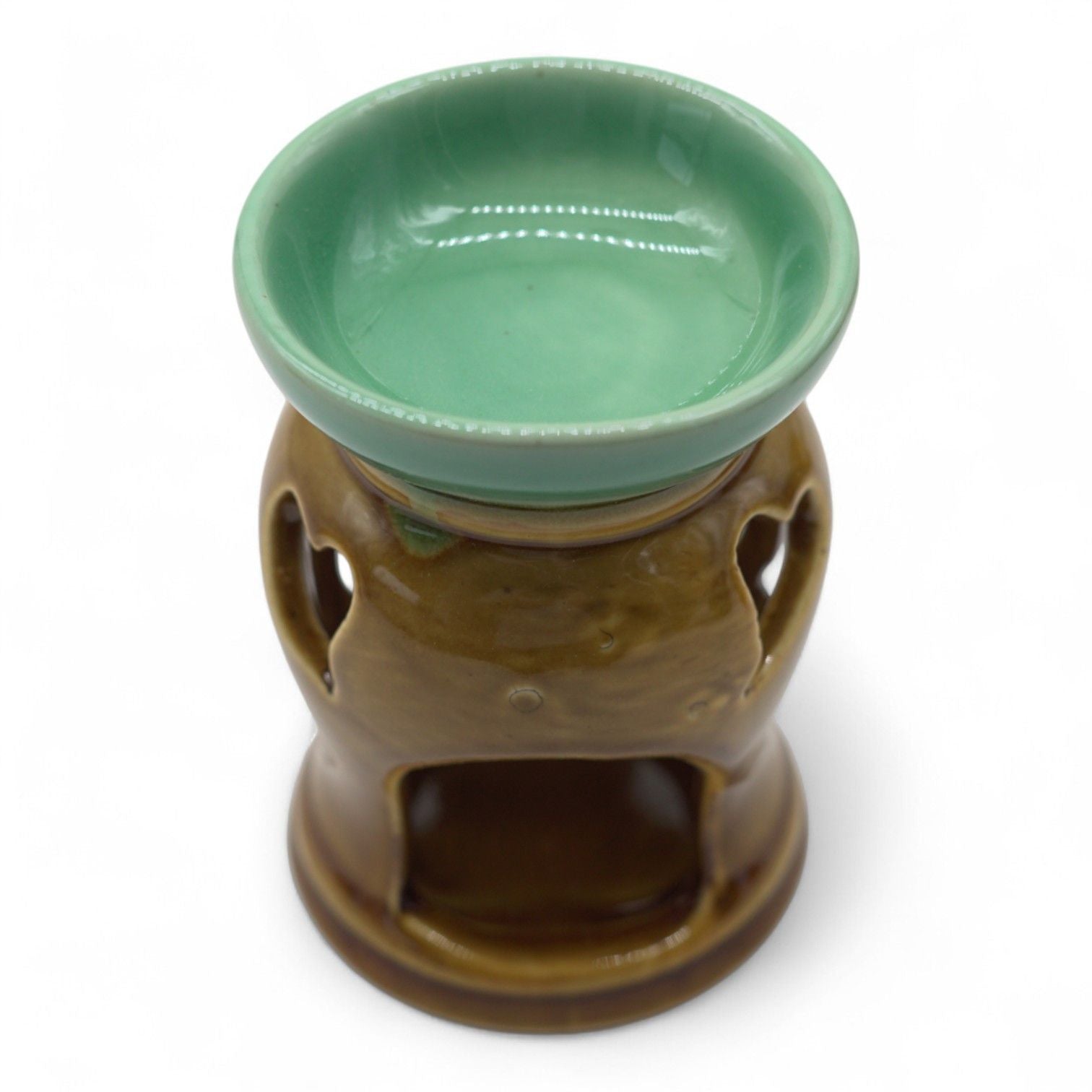 Classic Rustic Oil Burner – Heart Cut-out (assorted) – image 6