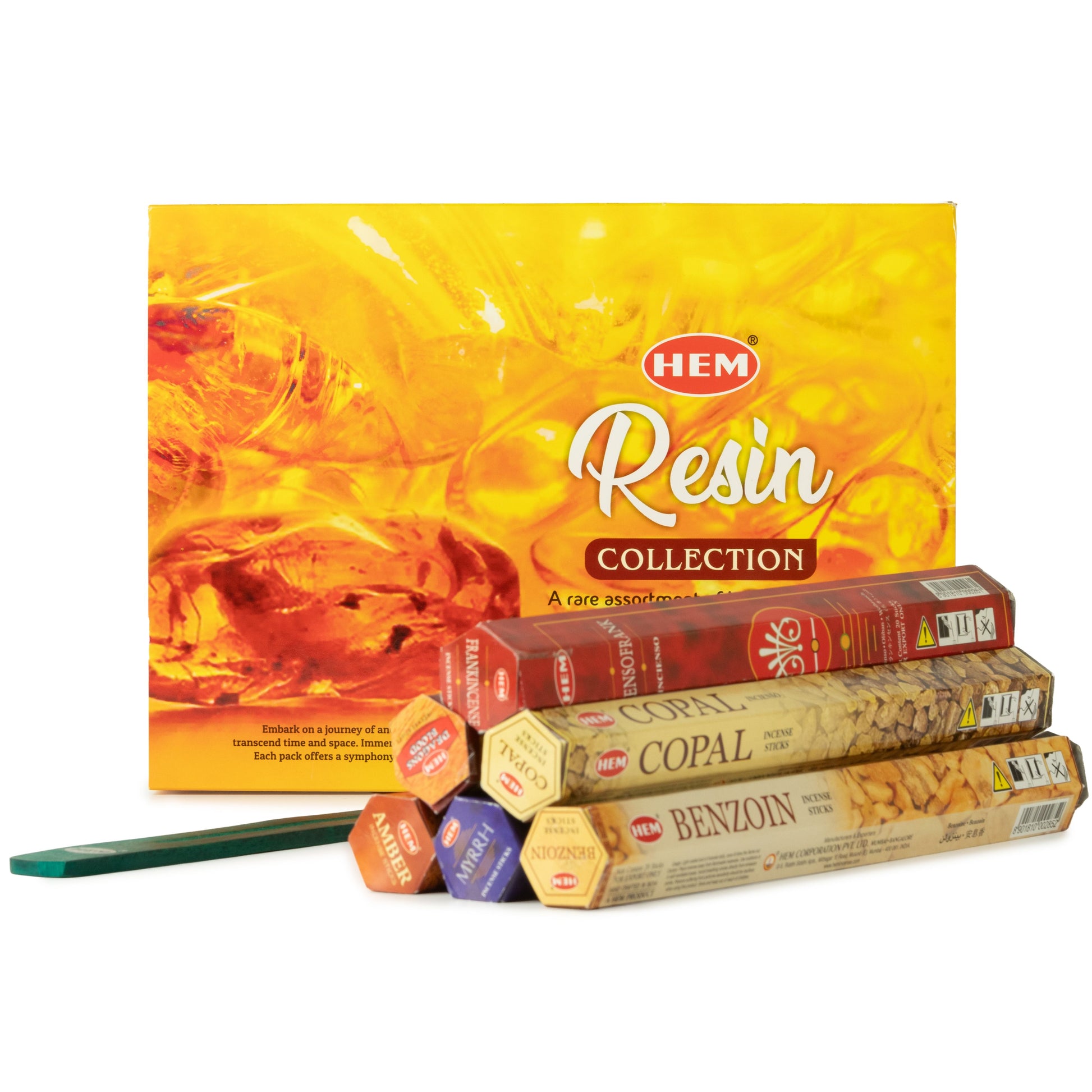 HEM Hexagonal Incense – Resin Collection & Ashcatcher (asst pack 6) – image 7