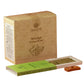 Pack of 15 Natural Incense Smudge Bricks and Burner – Benzoin – image 1