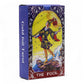 Blue Foil Tarot Deck - Mandala with Booklet detail view 6 at Luna Panther