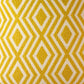 Classic Cushion Cover – Mustard Diamonds – 60 × 60 cm – Jumbo Style – image 2