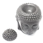 Buddha Head Oil Burner – Dark Brown – image 3