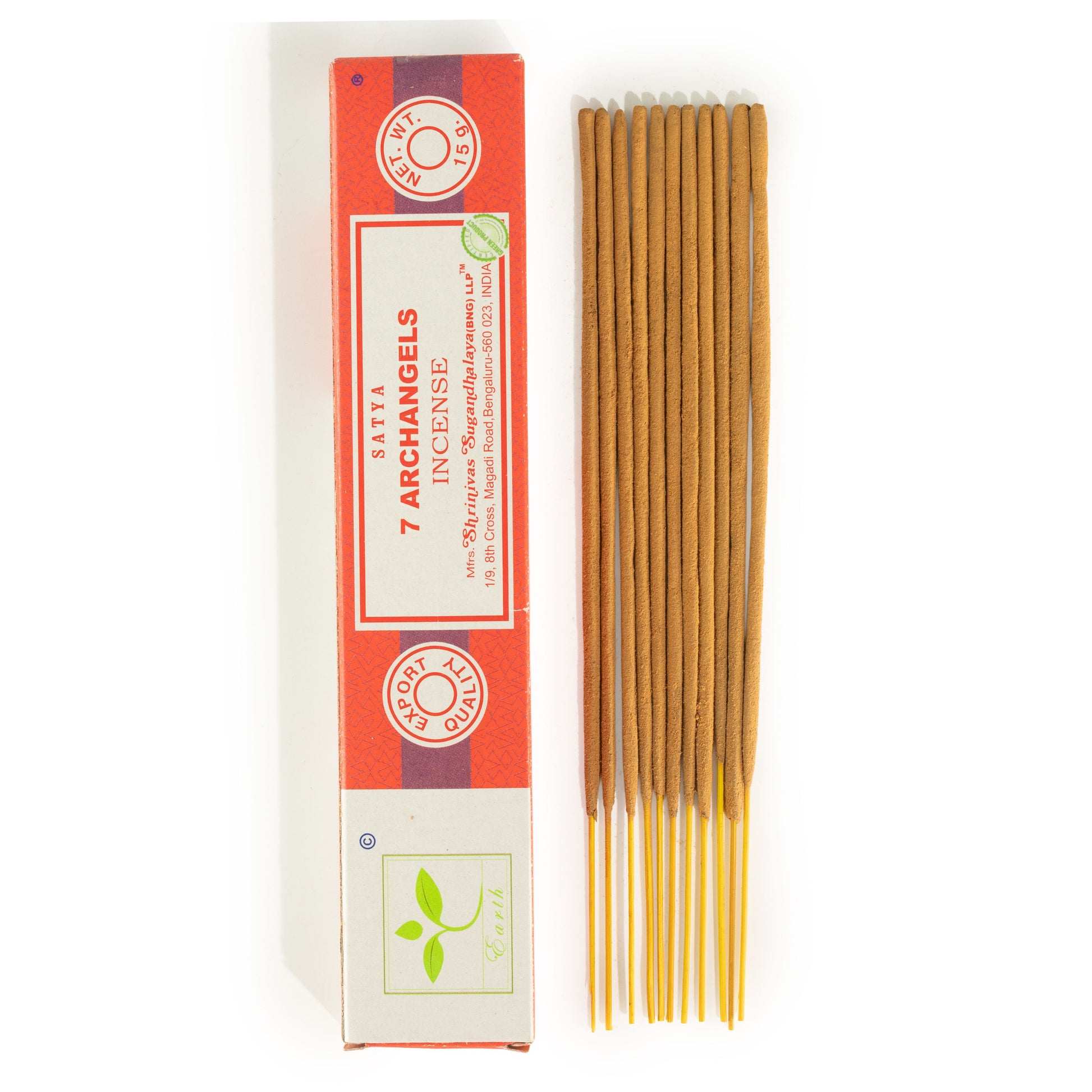 Satya Incense 15gm – 7 Archangels – image 1