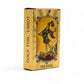 Blue & Gold Foil Tarot Deck - All Seeing Eye with Booklet detail view 4 at Luna Panther