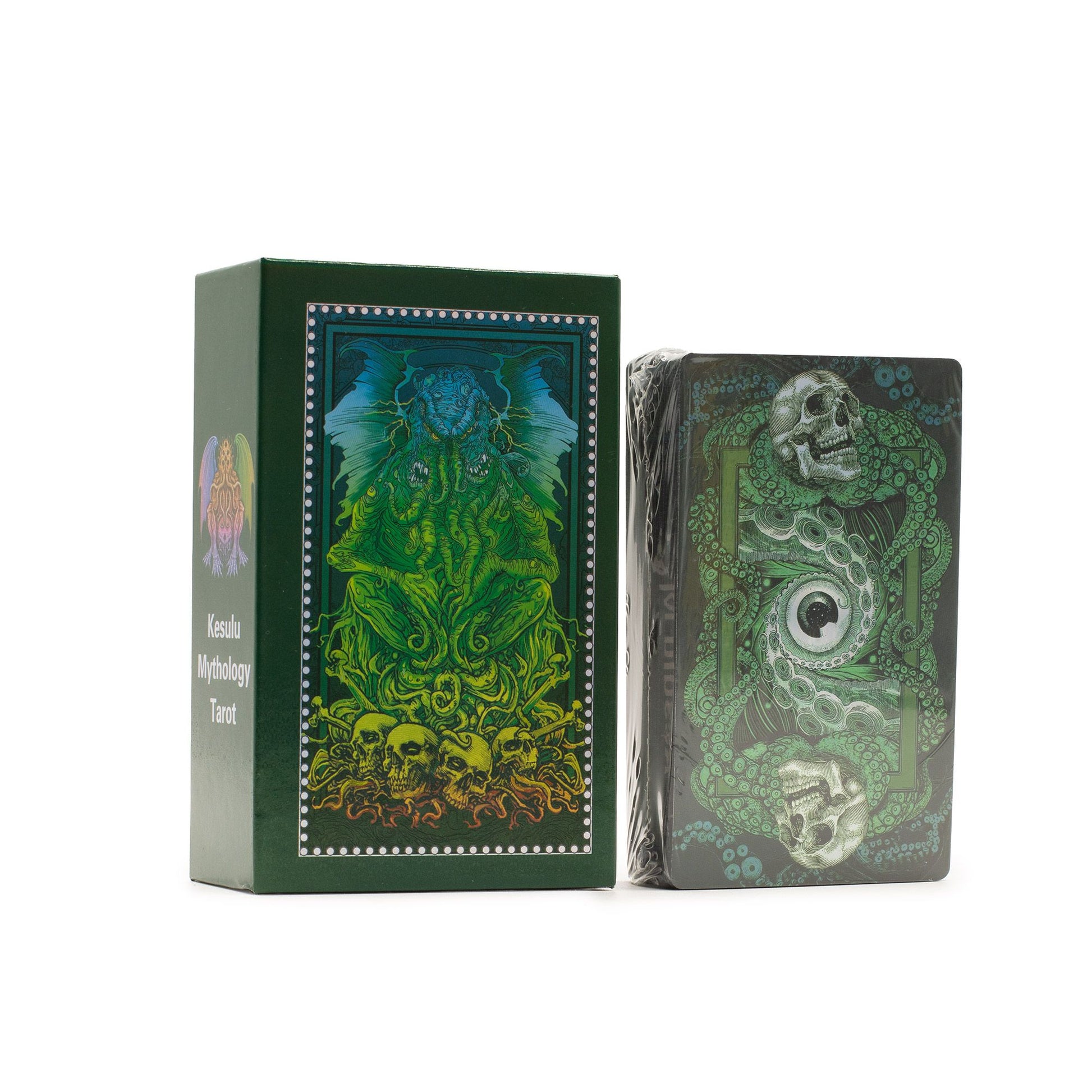 Foil Tarot Deck - Kesulu Mythology with Booklet detail view 4 at Luna Panther