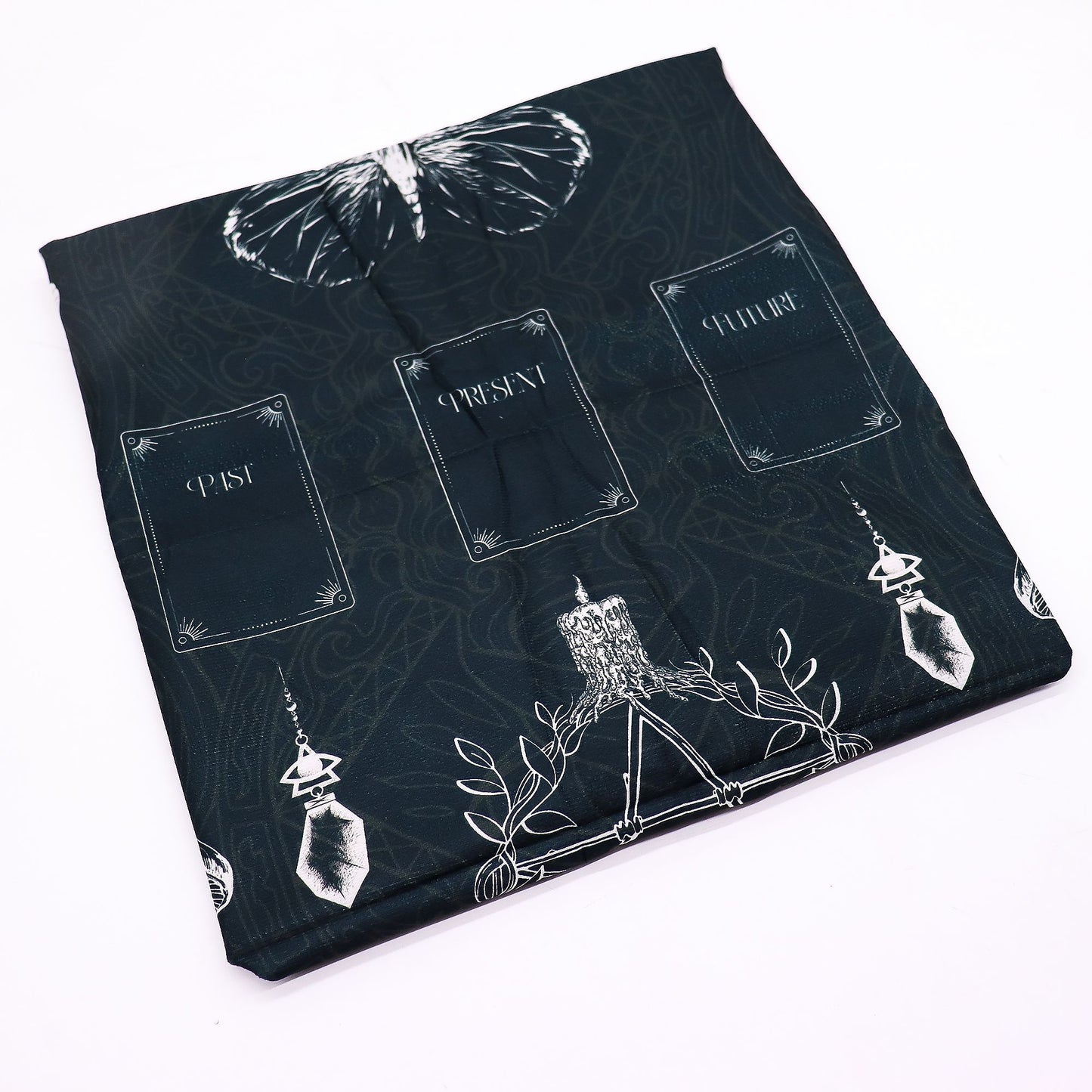 Tarot Reading Cloth - Ancient Witch detail view 4 at Luna Panther