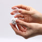 White Jasper Gem Bracelet Bath Bomb – image 2