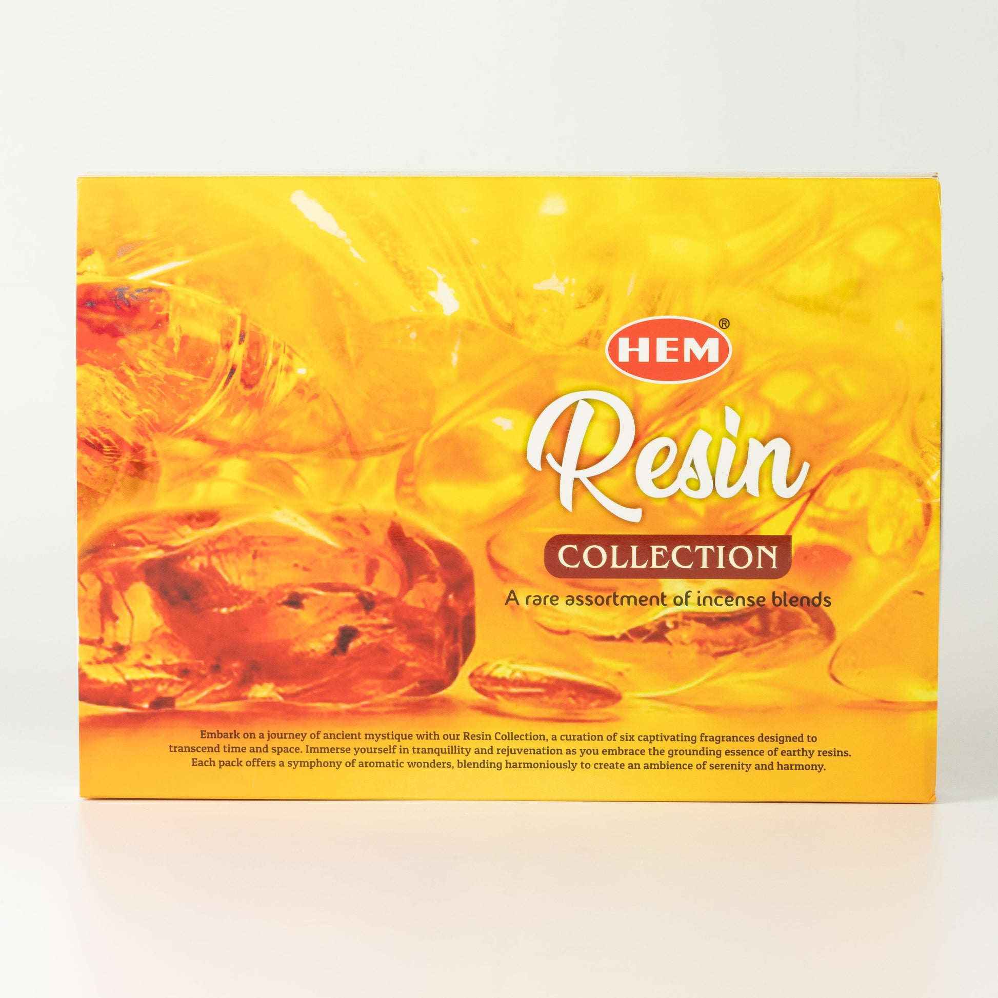 HEM Hexagonal Incense – Resin Collection & Ashcatcher (asst pack 6) – image 9