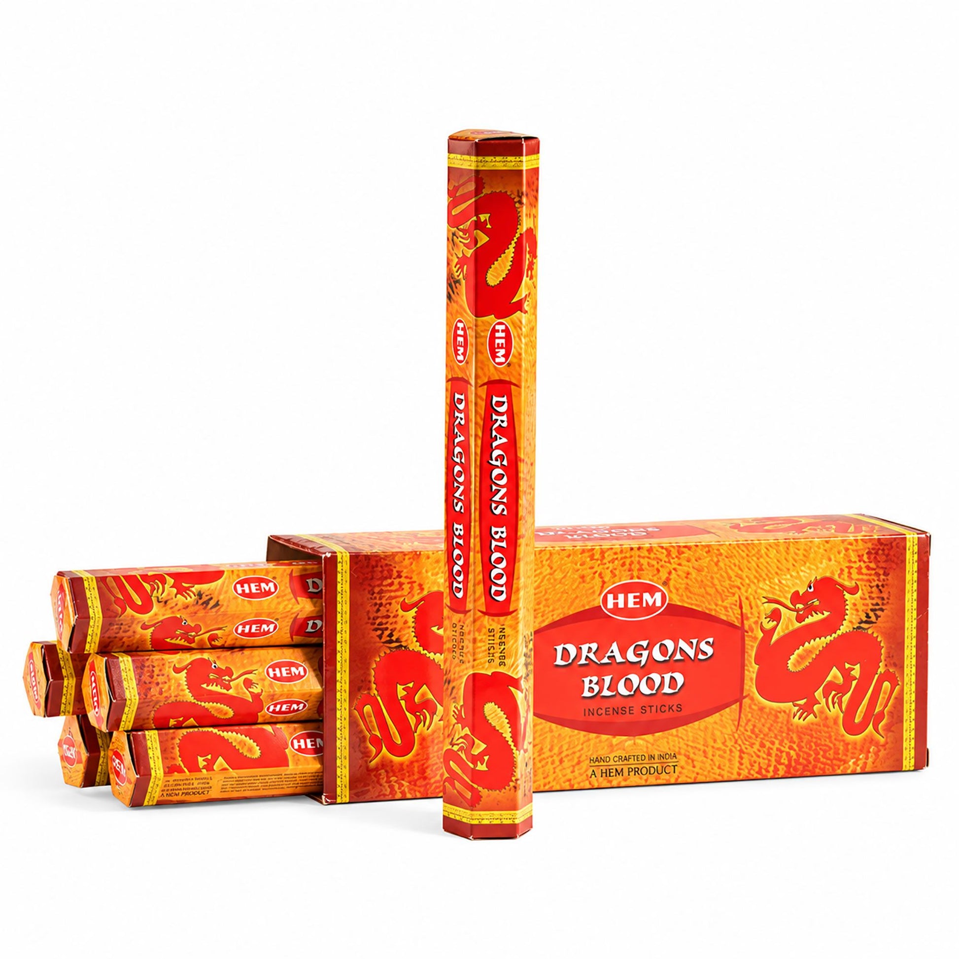 HEM Hexagonal Incense – Dragons Blood – image 1