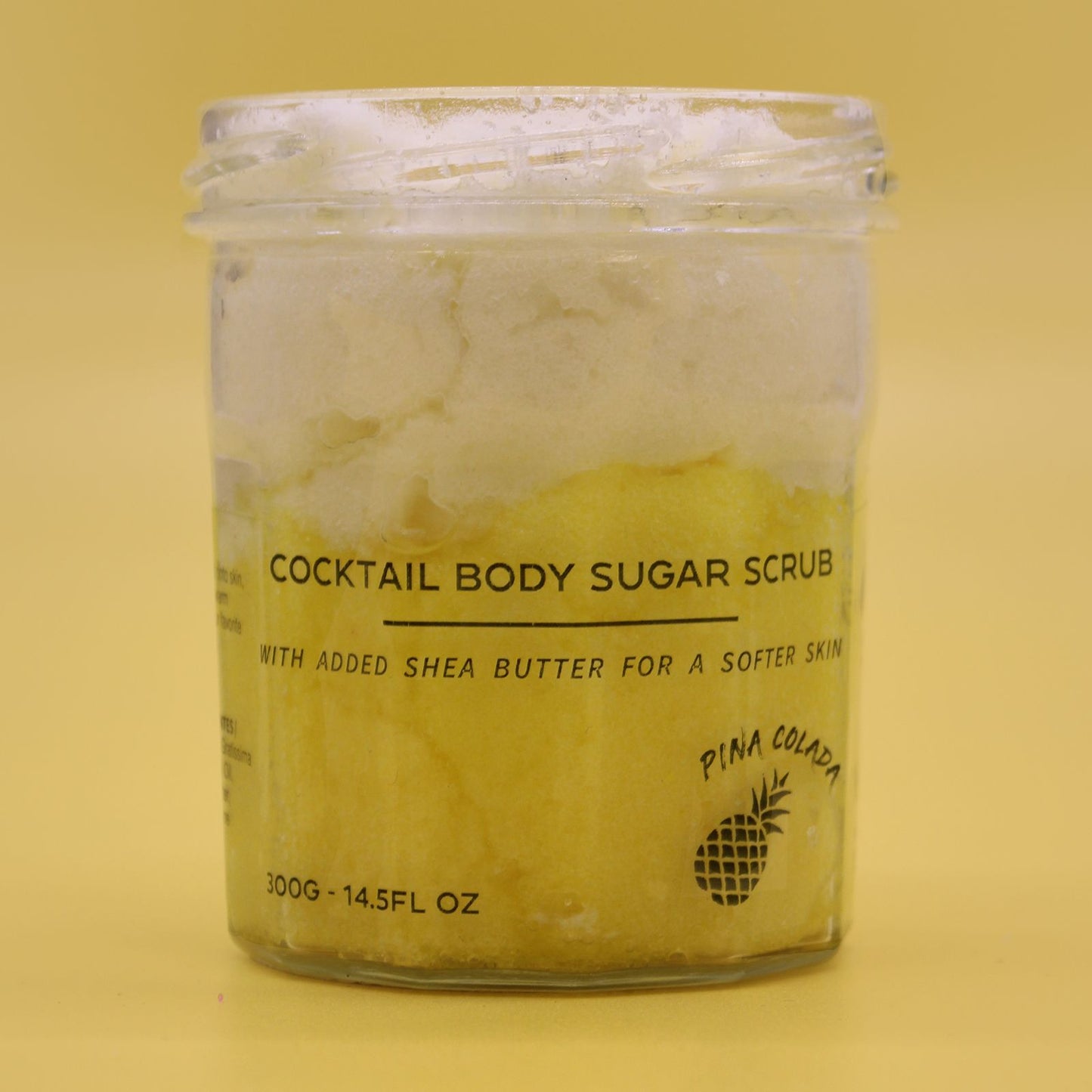 Fragranced Sugar Body Scrub – Piña Colada 300 g – image 8
