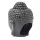Buddha Head Oil Burner – Dark Brown – image 4