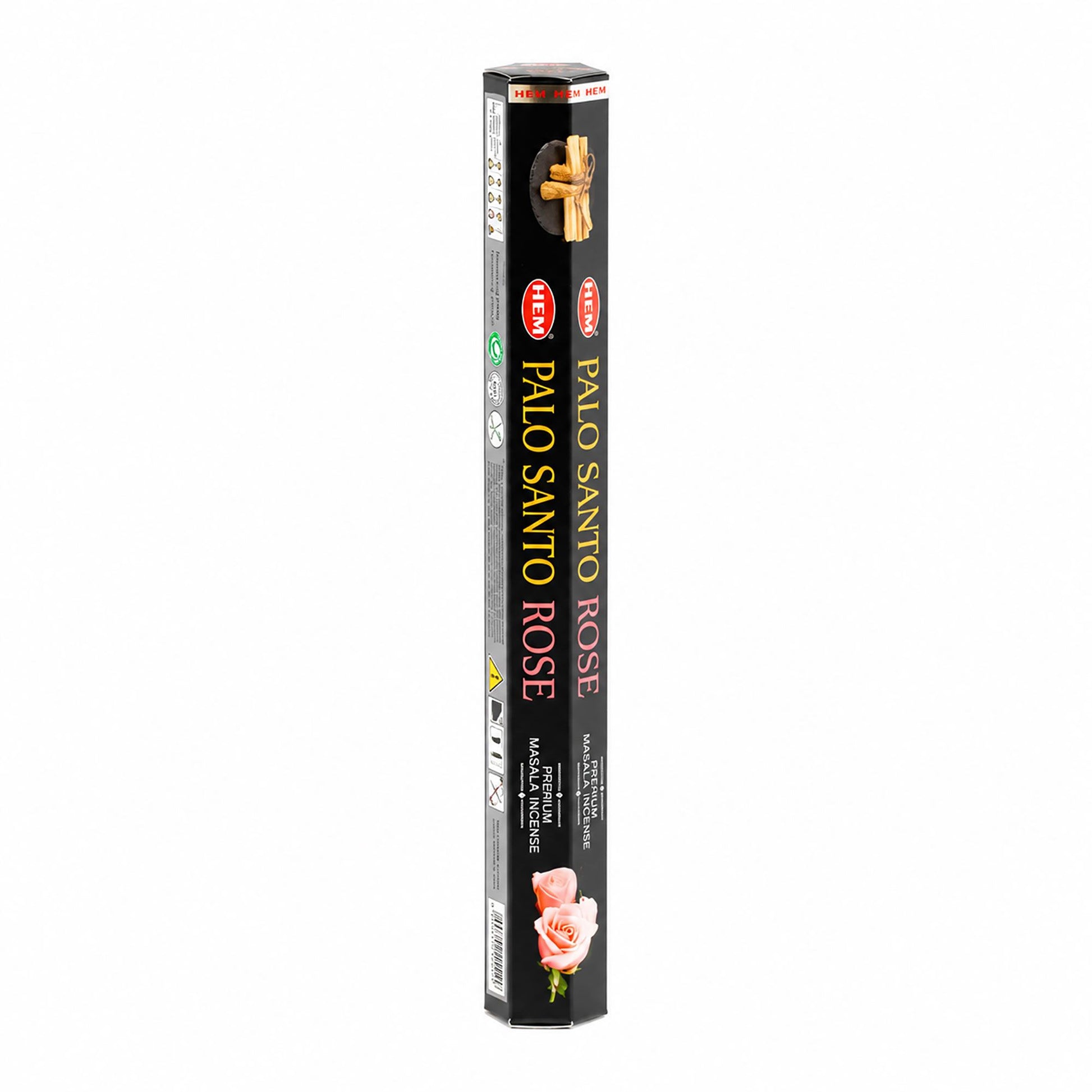 HEM Hexagonal Incense – Palo Santo Masala – Rose – image 2