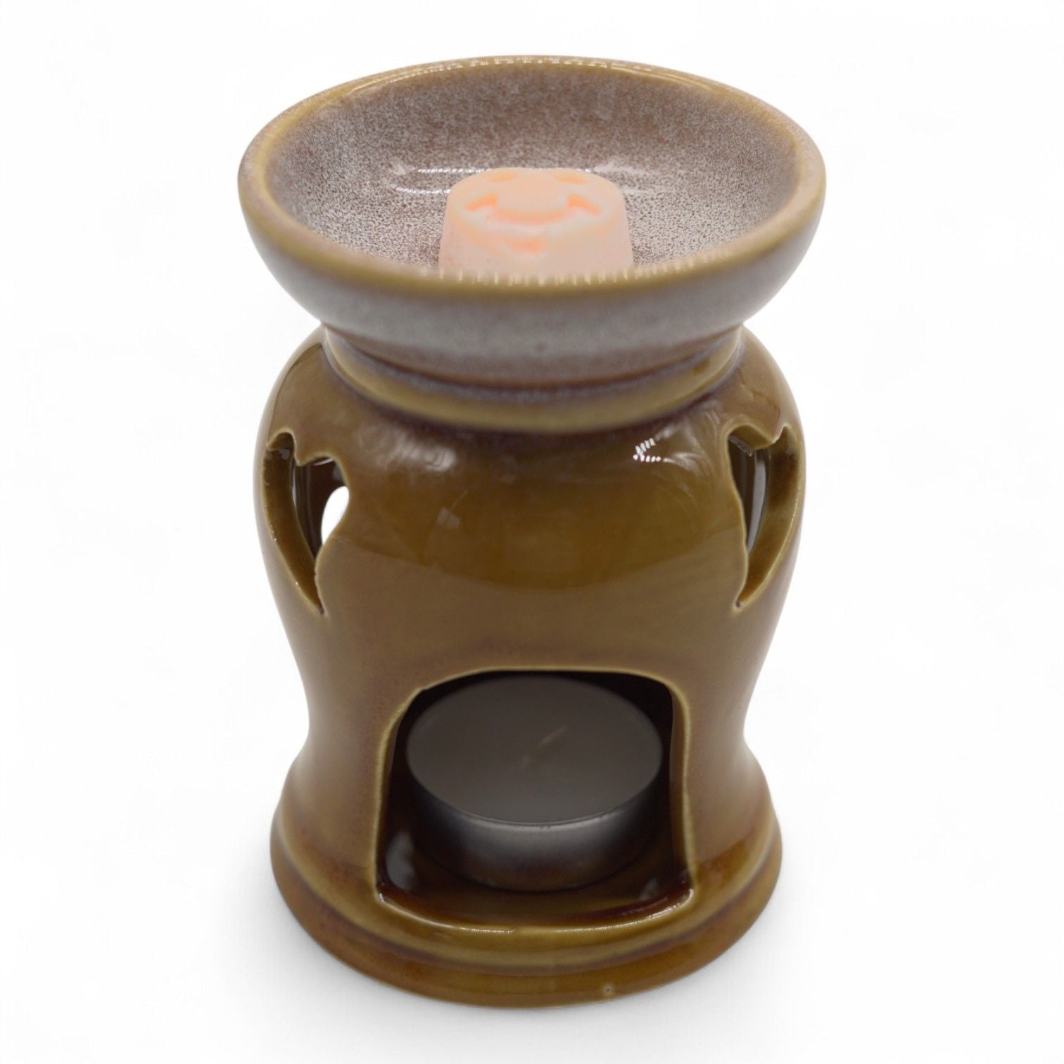 Classic Rustic Oil Burner – Heart Cut-out (assorted) – image 8