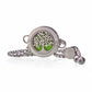 Aromatherapy Jewellery Chain Bracelet – Tree of Life – 20 mm – image 2